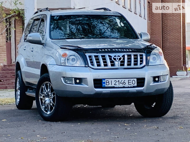 Позашляховик / Кросовер Toyota Land Cruiser Prado 2007 в Києві