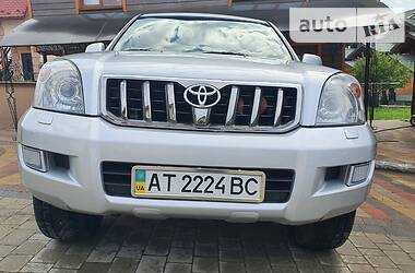 Внедорожник / Кроссовер Toyota Land Cruiser Prado 2007 в Ивано-Франковске