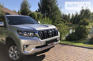 Toyota Land Cruiser Prado 2019