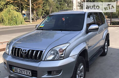 Позашляховик / Кросовер Toyota Land Cruiser Prado 2006 в Дніпрі