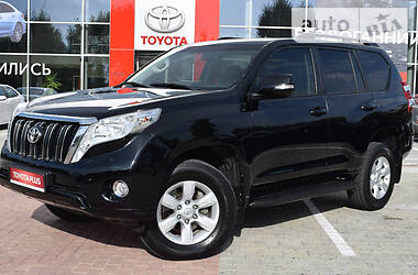 Toyota Land Cruiser Prado 2016