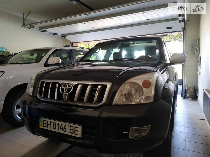 Внедорожник / Кроссовер Toyota Land Cruiser Prado 2007 в Одессе