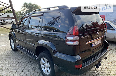 Внедорожник / Кроссовер Toyota Land Cruiser Prado 2006 в Черновцах