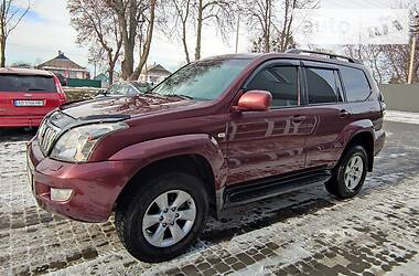 Внедорожник / Кроссовер Toyota Land Cruiser Prado 2008 в Тульчине