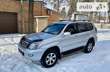 Позашляховик / Кросовер Toyota Land Cruiser Prado 2008 в Києві