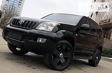 Внедорожник / Кроссовер Toyota Land Cruiser Prado 2008 в Одессе