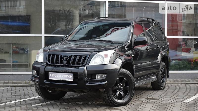 Внедорожник / Кроссовер Toyota Land Cruiser Prado 2006 в Херсоне