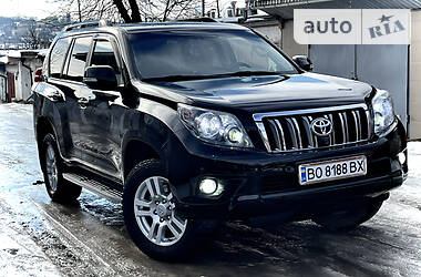 Внедорожник / Кроссовер Toyota Land Cruiser Prado 2010 в Тернополе