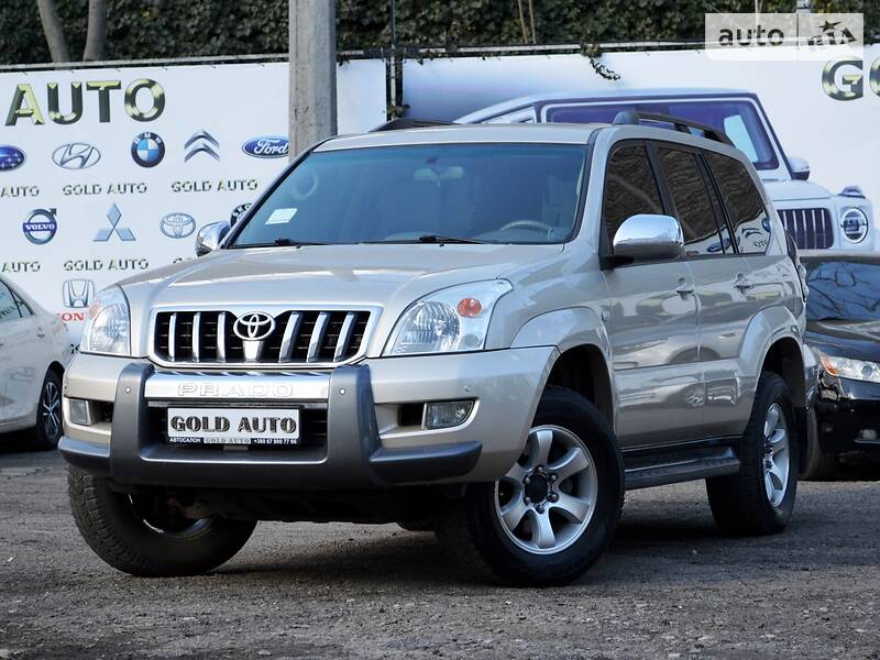 Внедорожник / Кроссовер Toyota Land Cruiser Prado 2007 в Одессе