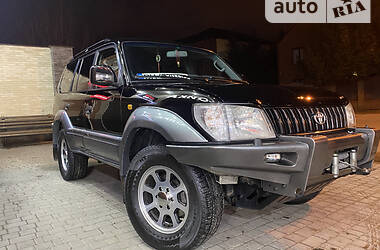 Внедорожник / Кроссовер Toyota Land Cruiser Prado 2000 в 