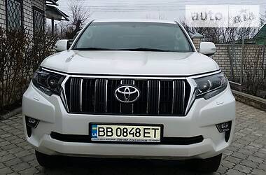 Внедорожник / Кроссовер Toyota Land Cruiser Prado 2017 в Старобельске