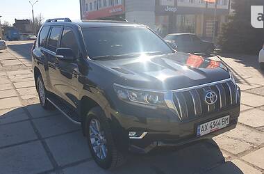 Внедорожник / Кроссовер Toyota Land Cruiser Prado 2020 в Харькове