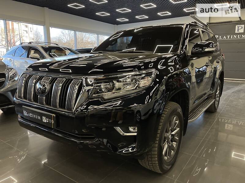 Внедорожник / Кроссовер Toyota Land Cruiser Prado 2020 в Одессе