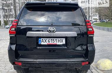 Внедорожник / Кроссовер Toyota Land Cruiser Prado 2019 в Харькове
