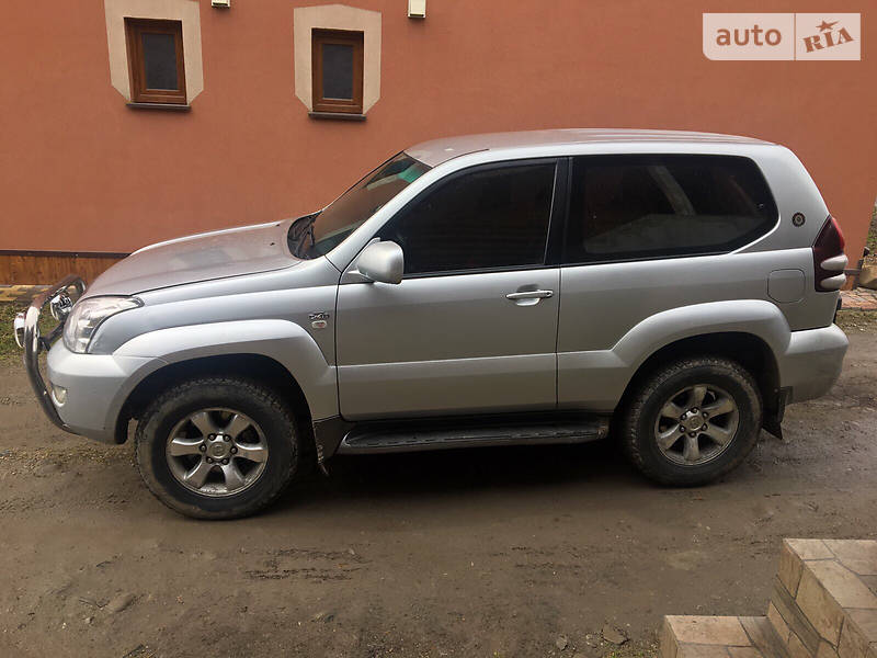 Позашляховик / Кросовер Toyota Land Cruiser Prado 2003 в Івано-Франківську