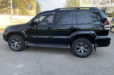 Внедорожник / Кроссовер Toyota Land Cruiser Prado 2008 в Кривом Роге