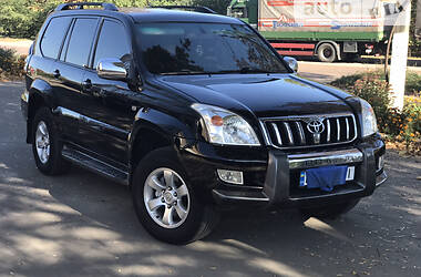 Внедорожник / Кроссовер Toyota Land Cruiser Prado 2004 в Киеве