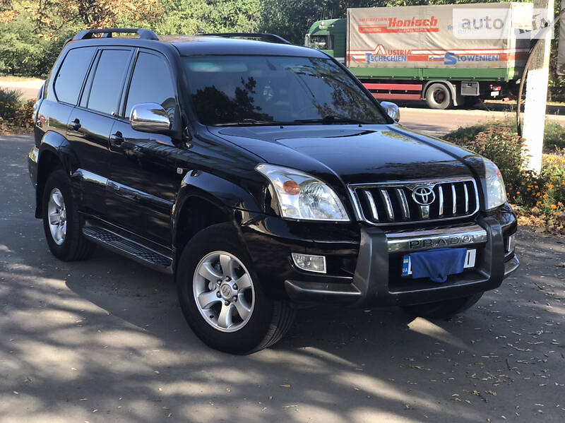 Toyota Land Cruiser Prado 2004