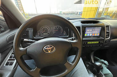 Внедорожник / Кроссовер Toyota Land Cruiser Prado 2008 в Кременчуге