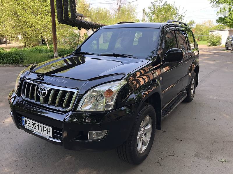 Позашляховик / Кросовер Toyota Land Cruiser Prado 2007 в Дніпрі