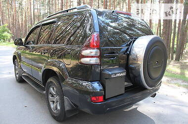 Внедорожник / Кроссовер Toyota Land Cruiser Prado 2007 в Ахтырке