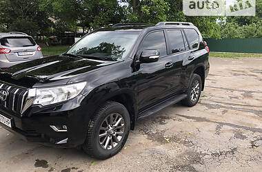 Toyota Land Cruiser Prado 2019