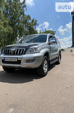 Внедорожник / Кроссовер Toyota Land Cruiser Prado 2004 в Житомире