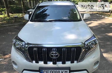 Позашляховик / Кросовер Toyota Land Cruiser Prado 2014 в Чернівцях