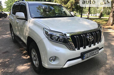 Toyota Land Cruiser Prado 2014