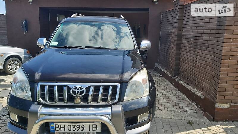 Позашляховик / Кросовер Toyota Land Cruiser Prado 2008 в Одесі