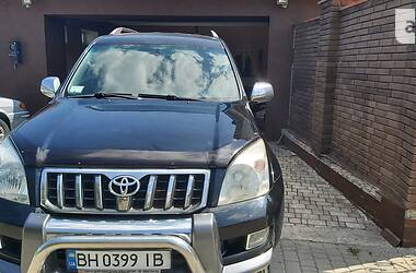 Внедорожник / Кроссовер Toyota Land Cruiser Prado 2008 в Одессе