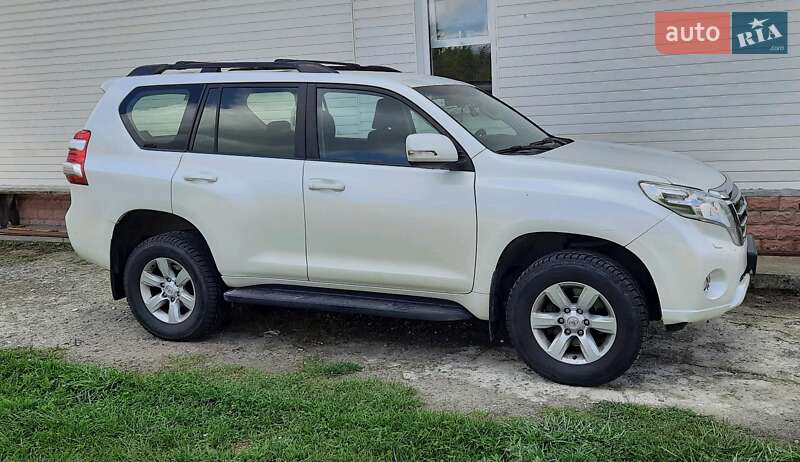 Внедорожник / Кроссовер Toyota Land Cruiser Prado 2013 в Киеве фото 3 Внедорожник / Кроссовер Toyota Land Cruiser Prado 2013 в Киеве