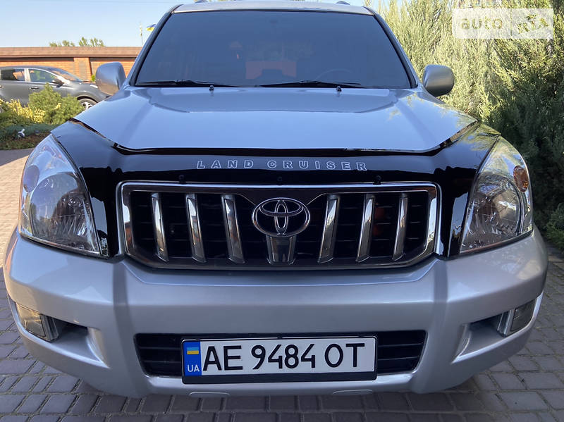 Внедорожник / Кроссовер Toyota Land Cruiser Prado 2007 в Мелитополе