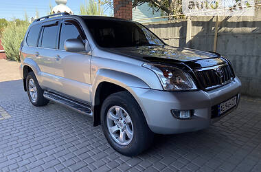 Внедорожник / Кроссовер Toyota Land Cruiser Prado 2007 в Мелитополе