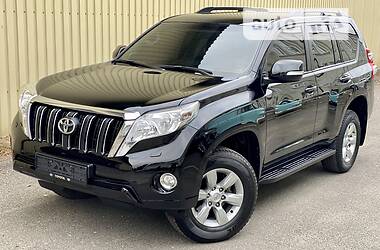 Внедорожник / Кроссовер Toyota Land Cruiser Prado 2017 в Киеве