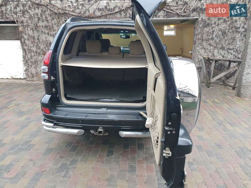 Позашляховик / Кросовер Toyota Land Cruiser Prado 2006 в Запоріжжі фото 10 Позашляховик / Кросовер Toyota Land Cruiser Prado 2006 в Запоріжжі