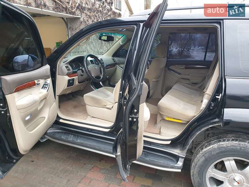 Позашляховик / Кросовер Toyota Land Cruiser Prado 2006 в Запоріжжі фото 11 Позашляховик / Кросовер Toyota Land Cruiser Prado 2006 в Запоріжжі
