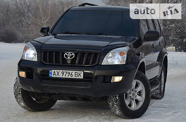 Внедорожник / Кроссовер Toyota Land Cruiser Prado 2003 в Харькове