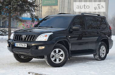 Внедорожник / Кроссовер Toyota Land Cruiser Prado 2003 в Харькове