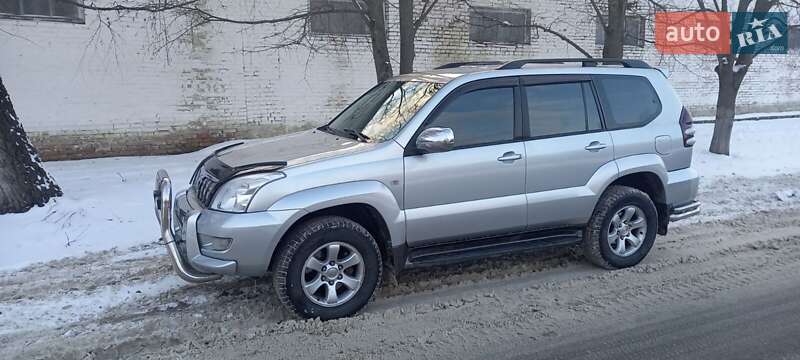 Внедорожник / Кроссовер Toyota Land Cruiser Prado 2003 в Полтаве