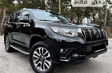 Toyota Land Cruiser Prado 2021 Toyota Land Cruiser Prado 2021
