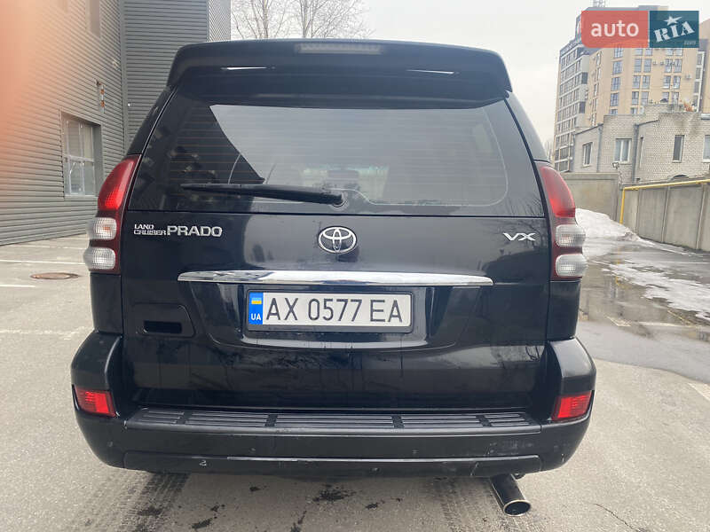 Позашляховик / Кросовер Toyota Land Cruiser Prado 2006 в Харкові фото 5 Позашляховик / Кросовер Toyota Land Cruiser Prado 2006 в Харкові
