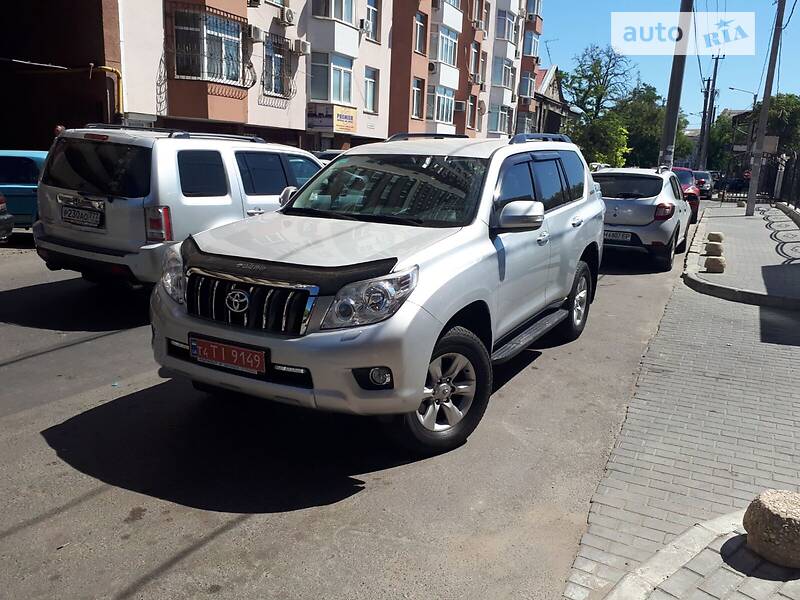 Внедорожник / Кроссовер Toyota Land Cruiser Prado 2012 в Луцке фото 4 Внедорожник / Кроссовер Toyota Land Cruiser Prado 2012 в Луцке