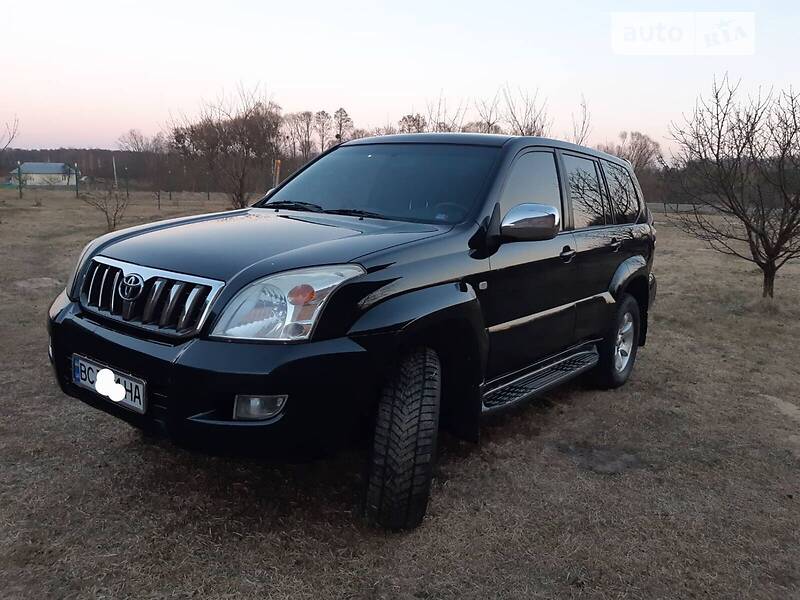 Внедорожник / Кроссовер Toyota Land Cruiser Prado 2007 в 