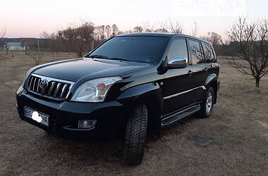 Внедорожник / Кроссовер Toyota Land Cruiser Prado 2007 в 