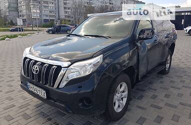 Внедорожник / Кроссовер Toyota Land Cruiser Prado 2015 в Запорожье