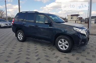 Внедорожник / Кроссовер Toyota Land Cruiser Prado 2015 в Запорожье