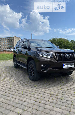 Внедорожник / Кроссовер Toyota Land Cruiser Prado 2020 в Коломые