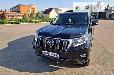 Toyota Land Cruiser Prado 2019