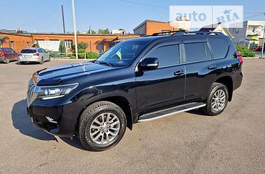 Внедорожник / Кроссовер Toyota Land Cruiser Prado 2019 в Черкассах